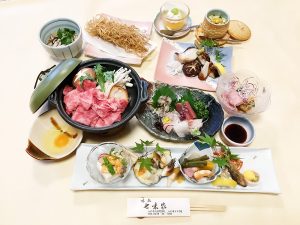 七味家忘年会コース